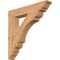 Ekena Millwork Olympic Traditional Smooth Bracket, Western Red Cedar, 3 1/2"W x 22"D x 22"H BKT04X22X22OLY01SWR - alternate 1